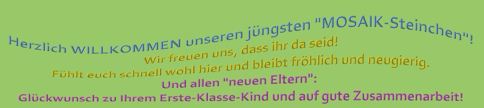 Einschulung Collage kopfzeile kl