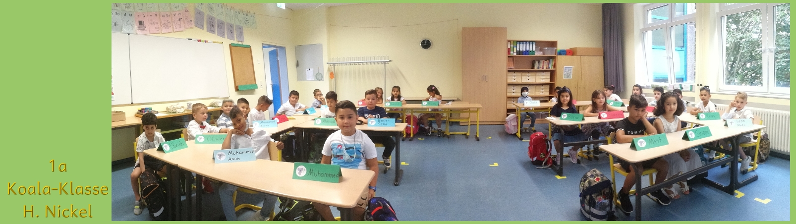 Einschulung Collage ohne klaTi 1a