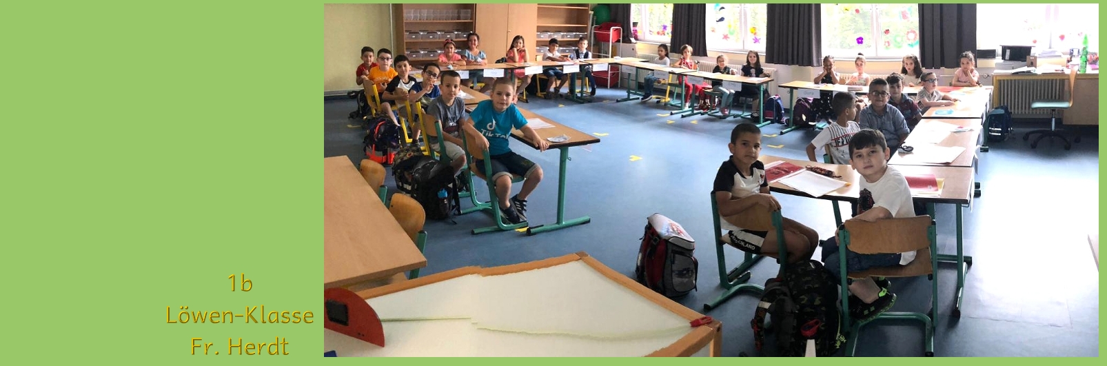 Einschulung Collage ohne klaTi 1b